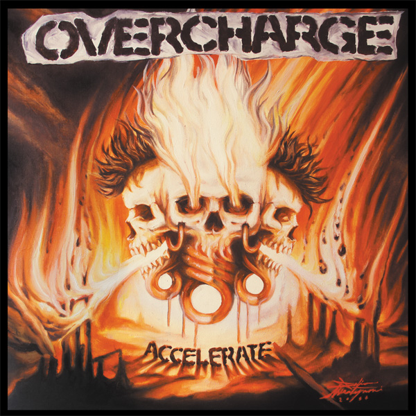 Overcharge - Accelerate CD